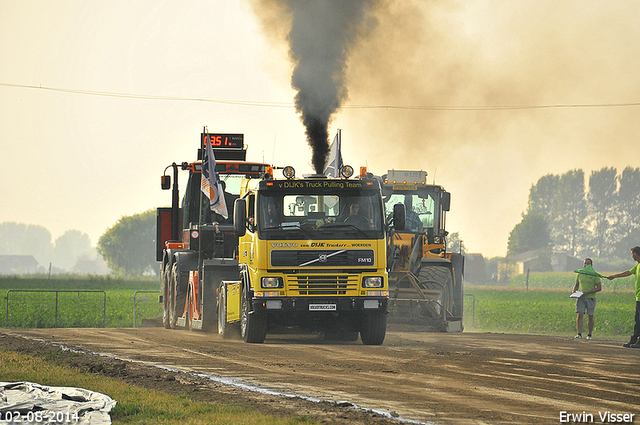 oudenhoorn 038-BorderMaker 02-08-2014 Oudenhoorn