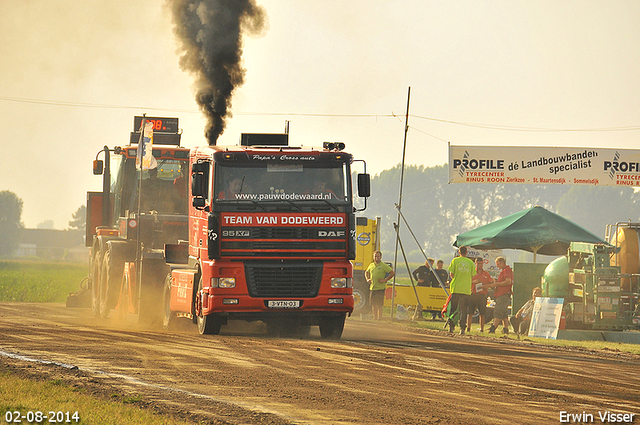 oudenhoorn 052-BorderMaker 02-08-2014 Oudenhoorn