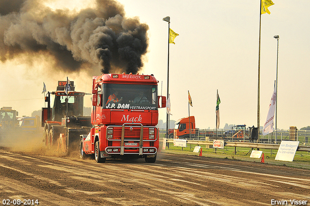 oudenhoorn 068-BorderMaker 02-08-2014 Oudenhoorn