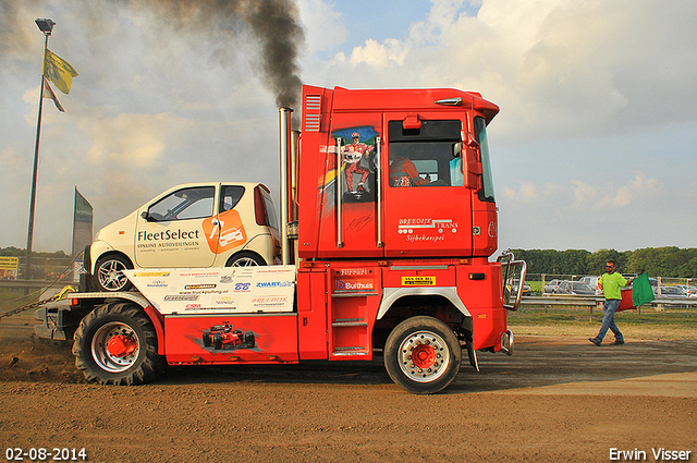 oudenhoorn 072-BorderMaker 02-08-2014 Oudenhoorn