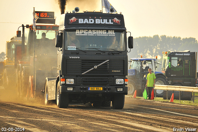 oudenhoorn 087-BorderMaker 02-08-2014 Oudenhoorn