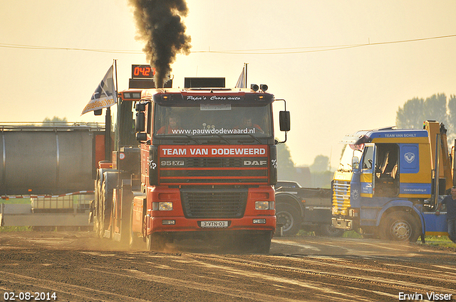 oudenhoorn 095-BorderMaker 02-08-2014 Oudenhoorn