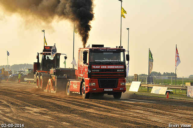 oudenhoorn 100-BorderMaker 02-08-2014 Oudenhoorn