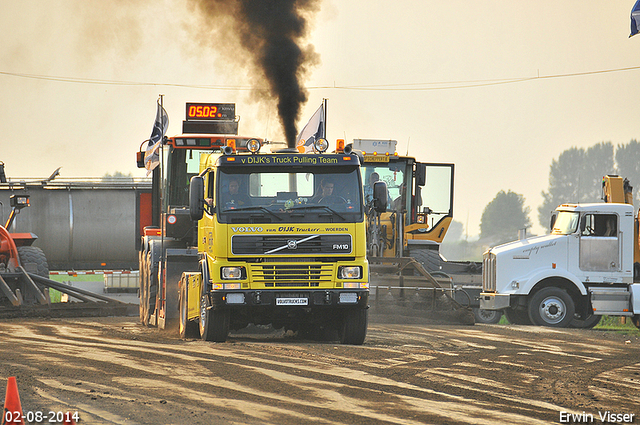 oudenhoorn 208-BorderMaker 02-08-2014 Oudenhoorn