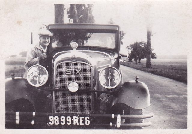 Biville sur Mer 1934 CitroÃ«n AC4-AC6