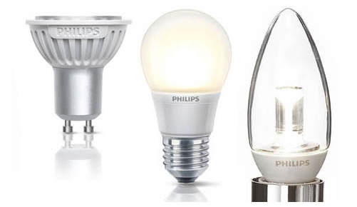 LED bulbs Picture Box