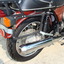 4964226 '75 R90-6, Copper. 014 - SOLD.....4964226 1976 BMW R90/6, Copper. 24 Ltr Fuel Tank, BMW expanded tool kit, Ownerâ€™s Manual, Olympic Saddlebags on Krauser Mounts with Tail Rack,  Koni Shocks, Telefix Fork Brace, Progressive lower Fork Brace, Metzeller Tires, Extended Oil Pan, sma