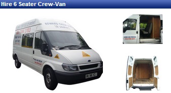 van hire north London Reward Van Hire