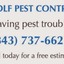 Spider Pest Control - Wolf Pest Control-North Charleston