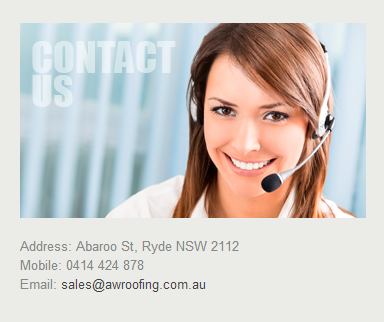 Specialise in Roofing and Gutters in Sydney RoofingCorp