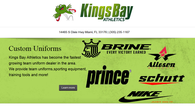 banner1 Kings Bay Athletics | Some Stores Have All the Fun!