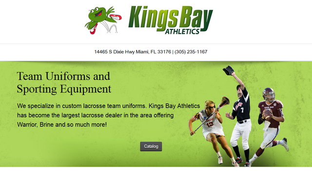 banner2 Kings Bay Athletics | Some Stores Have All the Fun!