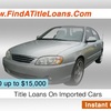 motorcycle title loans - Find A Title Loans
