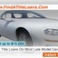 car title loans - Find A Title Loans