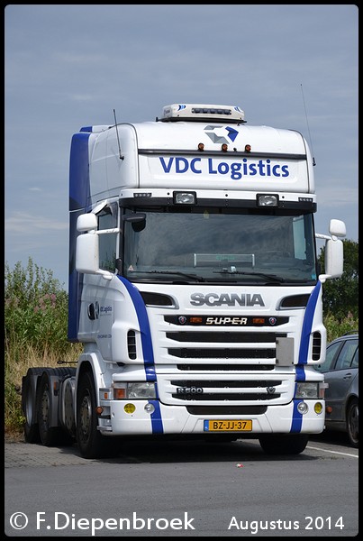 BZ-JJ-37 Scania R500 VDC Logistics-BorderMaker 2014