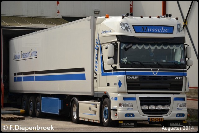 BZ-XX-88 DAF 105 Mussche-BorderMaker 2014