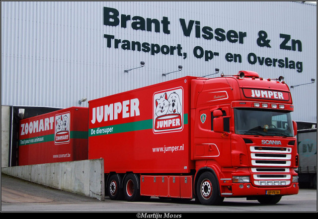 Jumper Scania R420 Vrachtwagens