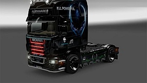 ets2 alien scania skin ets2 dutchsimulator