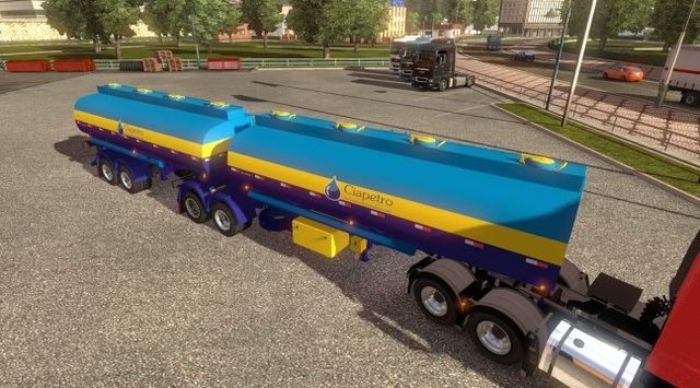 ets2 Bitrem de Combustivel CiaPetro - Demo dutchsimulator