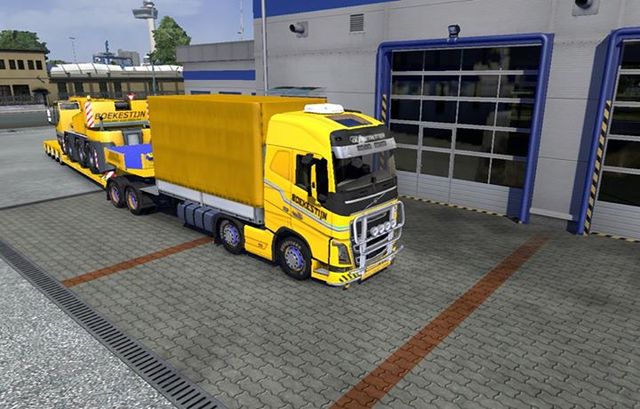 ets2 Boekestijn Kraanverhuur (1.11 dutchsimulator