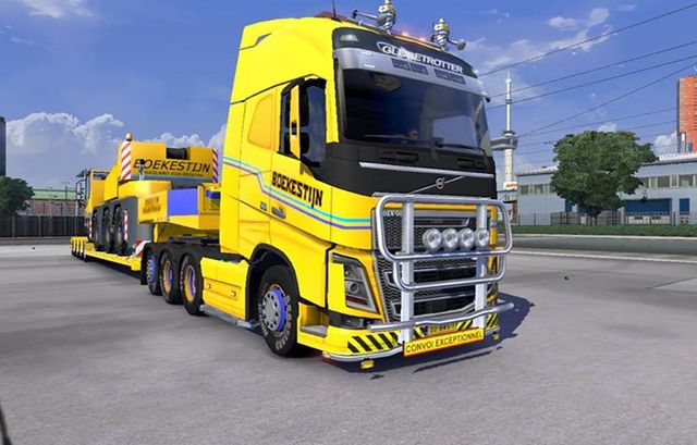 ets2 Boekestijn Kraanverhuur (1.11 dutchsimulator