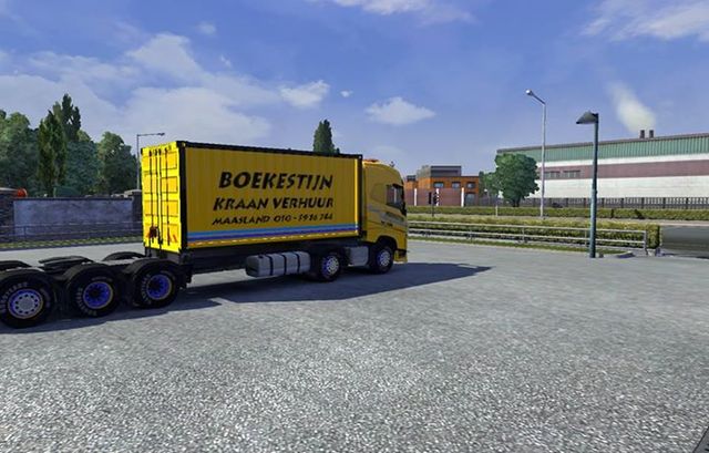 ets2 Boekestijn Kraanverhuur (1.11 dutchsimulator