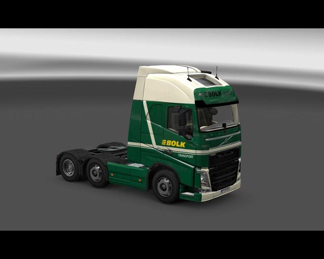 ets2 Bolk Almelo skin for volvo FH tested 1 dutchsimulator