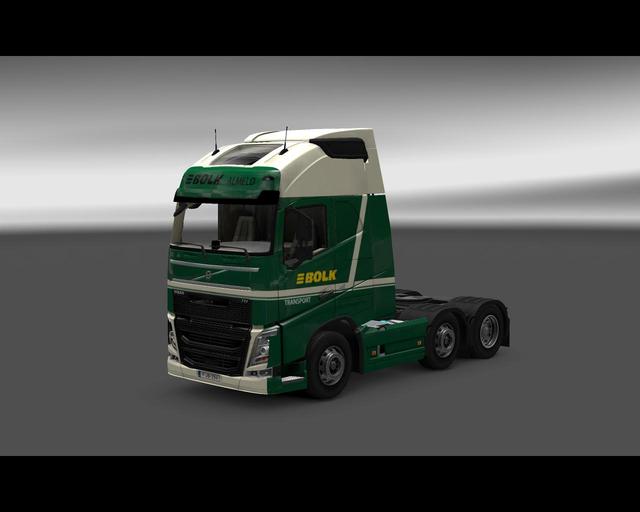 ets2 Bolk Almelo skin for volvo FH tested 1 dutchsimulator