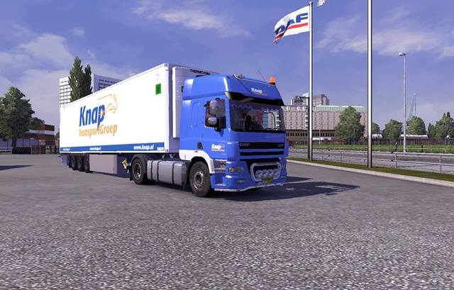 ets2 Daf cf Knap 2 dutchsimulator