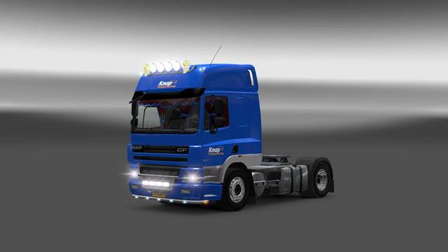 ets2 Daf cf Knap dutchsimulator