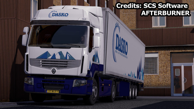 ets2 Dasko combo dutchsimulator