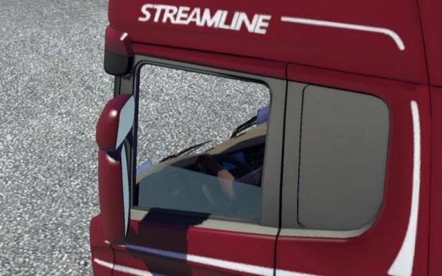 ets2 Open Window Scania Streamline LHD & RHD varia dutchsimulator