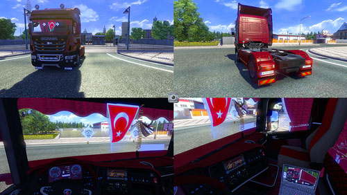 ets2 Scania R420 + Krone trailer tested 1.10 dutchsimulator