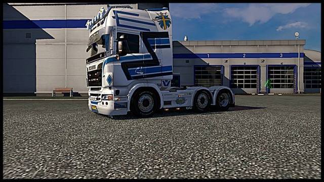 ets2 Scania Wertas AS skin by Joepapa dutchsimulator