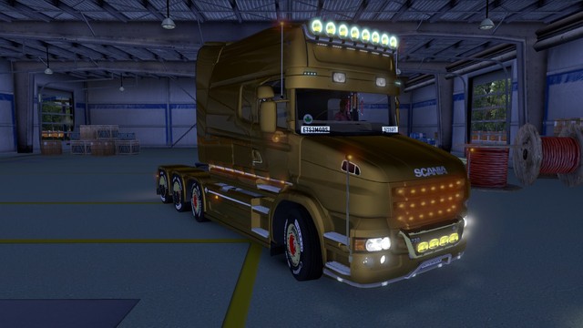 ets2 Scania T reworked by Henki V2.1 3 dutchsimulator