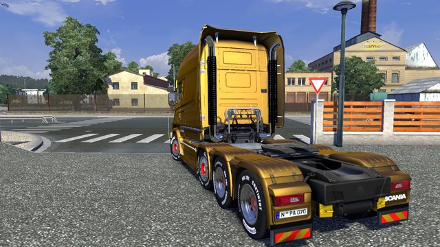 ets2 Scania T reworked by Henki V2.1 4 dutchsimulator