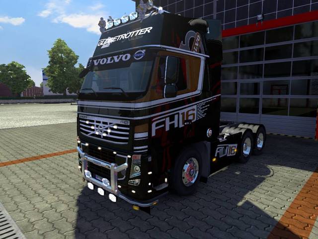 ets2 Volvo FH 16 750 FH 16 1 dutchsimulator