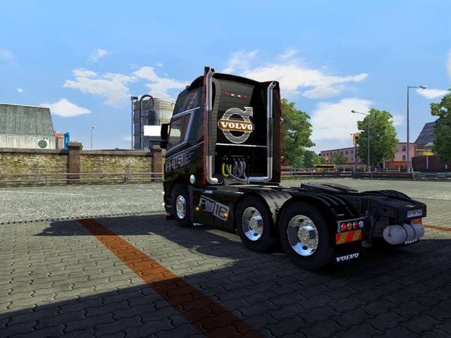 ets2 Volvo FH 16 750 FH 16 2 dutchsimulator