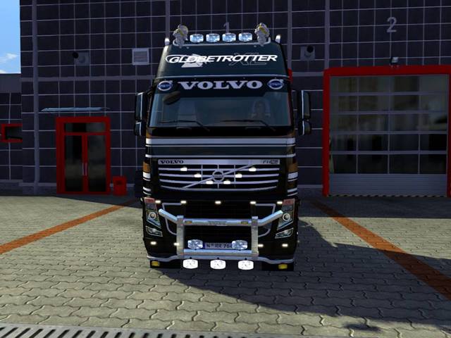 ets2 Volvo FH 16 750 FH 16 3 dutchsimulator