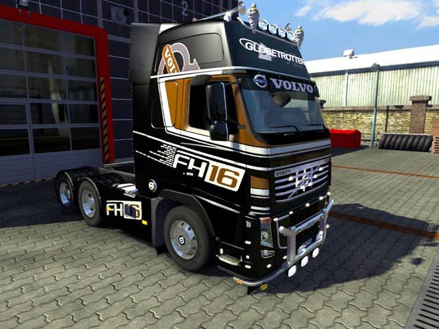 ets2 Volvo FH 16 750 FH 16 dutchsimulator