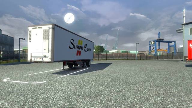 ets2 zzzzzzTandemtrailer S dutchsimulator