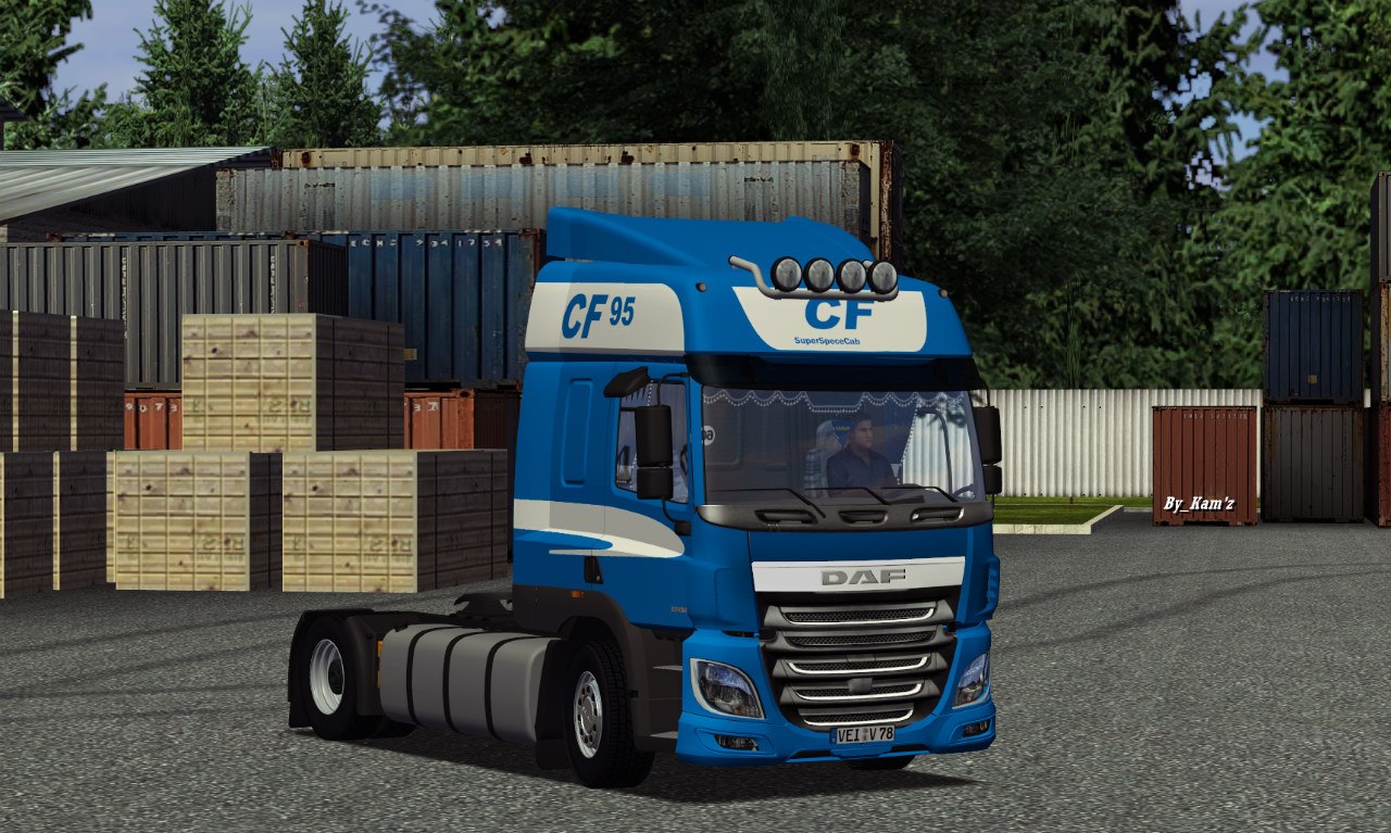 DAF CF Euro 6