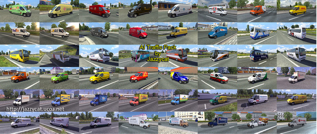 ets2 AI traffic pack by Jazzycat v1.4 tested 1 dutchsimulator