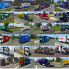 ets2 Truck traffic pack by ... - dutchsimulator