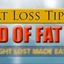 How to lose body fat - Picture Box