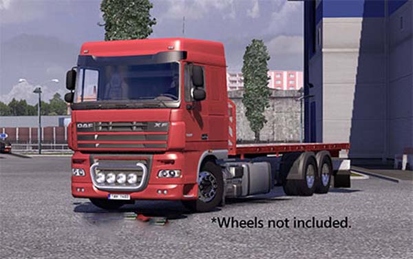 ets2 DAF XF WND by Sib3rius-fix dutchsimulator