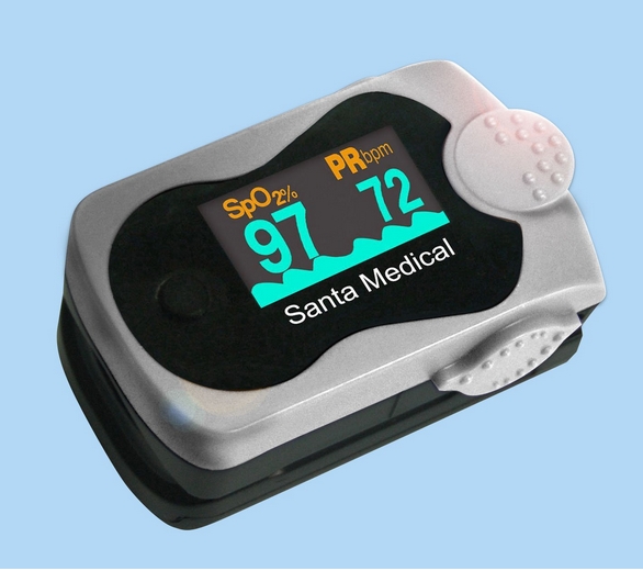 Pulse Fingertip oximeter Picture Box