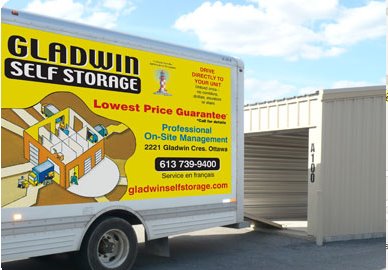 Caravan Storage Facility Ottawa ON || 613-739-9400 Gladwin Self Storage  ||  613-739-9400