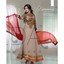 brown anarkali - highlifefashion