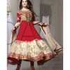 red anarkali - highlifefashion